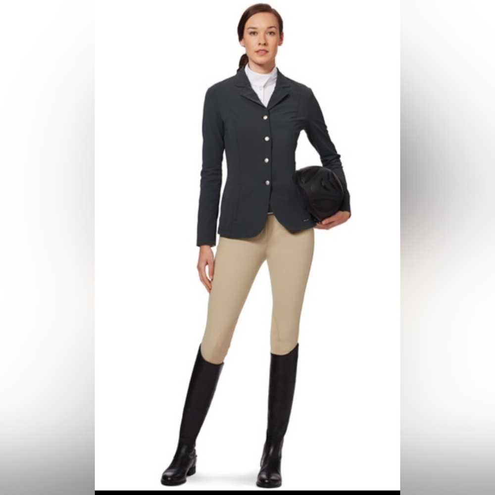 Ariat Girls Beige Riding Breeches